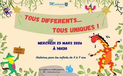 Affiche tous différents tous uniques