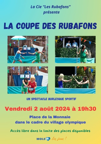 Affiche portrait La coupe des Rubafons