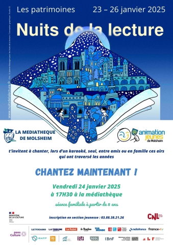 Chantez maintenant