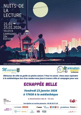 Echappée belle affiche