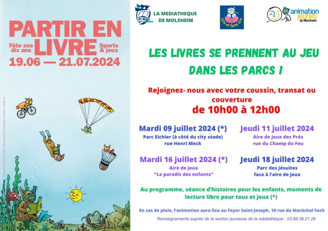 Partir en livre 2024