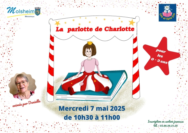 La parlotte de Charlotte mai 2025
